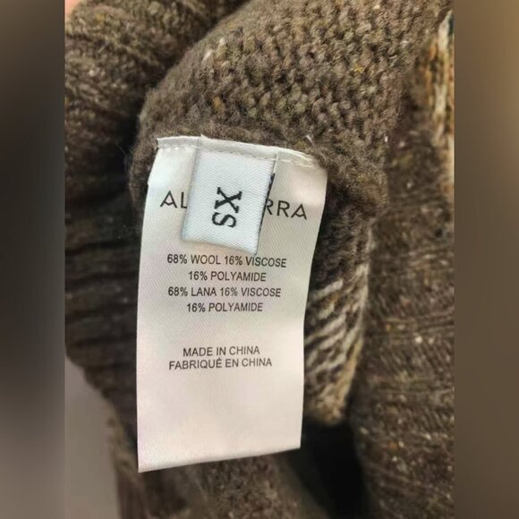 Altuzarra Cecie Fair Isle-Style Wool-Blend Sweater - Picture 9 of 10